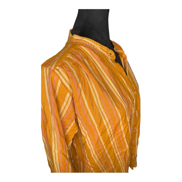 Mata Traders Balloon Sleeve Top – Size L - Picture 4 of 13